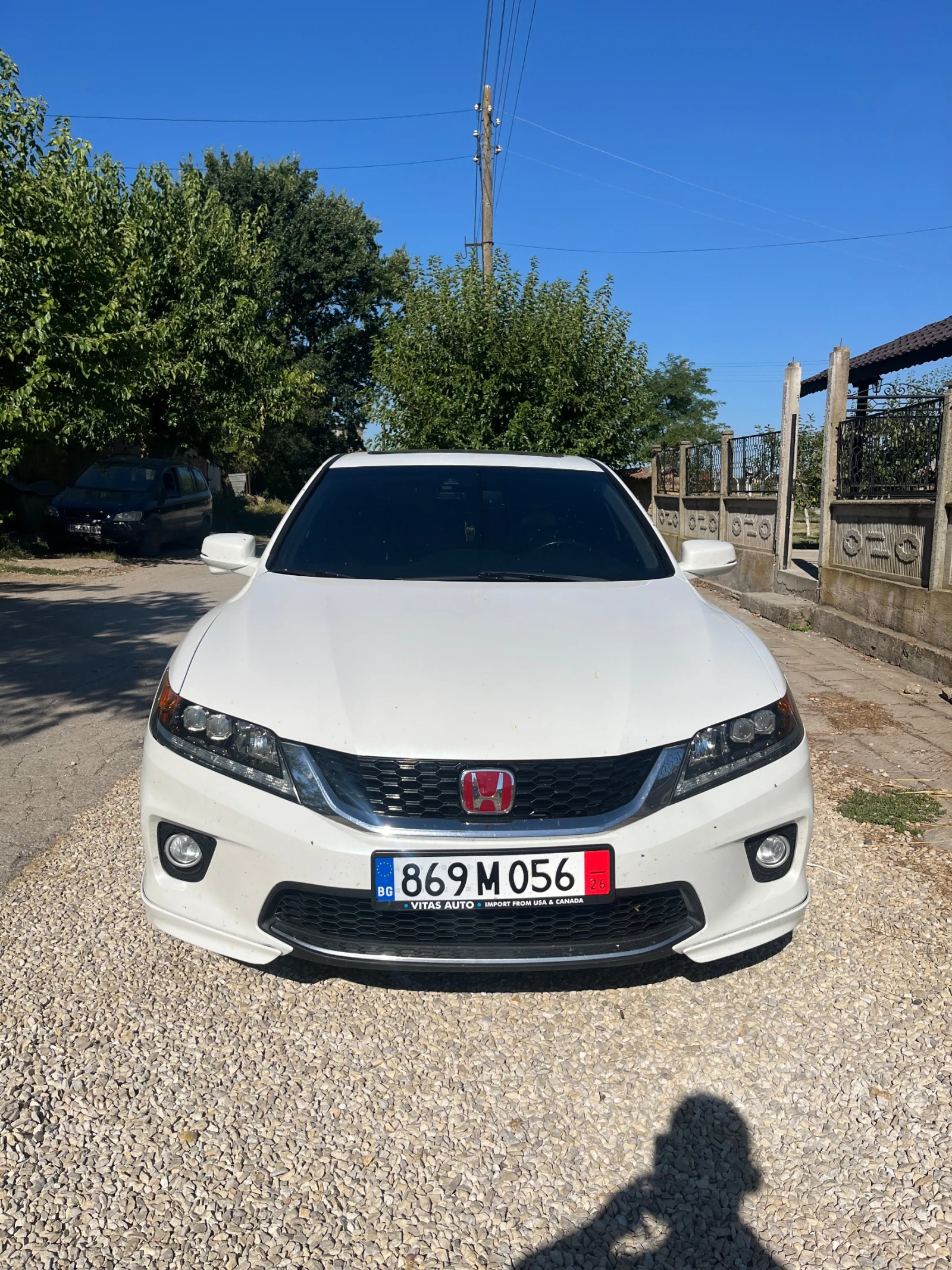 Honda Accord 3.5 Vtec Coupe