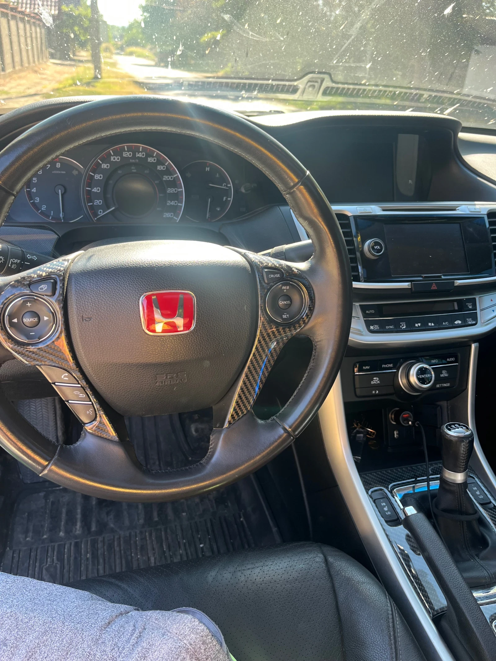 Honda Accord 3.5 Vtec Coupe, снимка 9 - Автомобили и джипове - 55687677