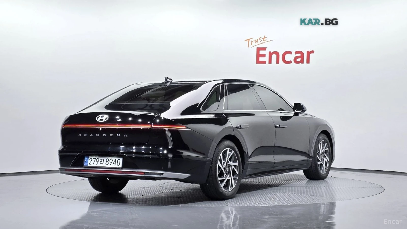 Hyundai Grandeur 3.5-LPG/PREMIUM/DRIVE-ASSISTS, снимка 3 - Автомобили и джипове - 55752020