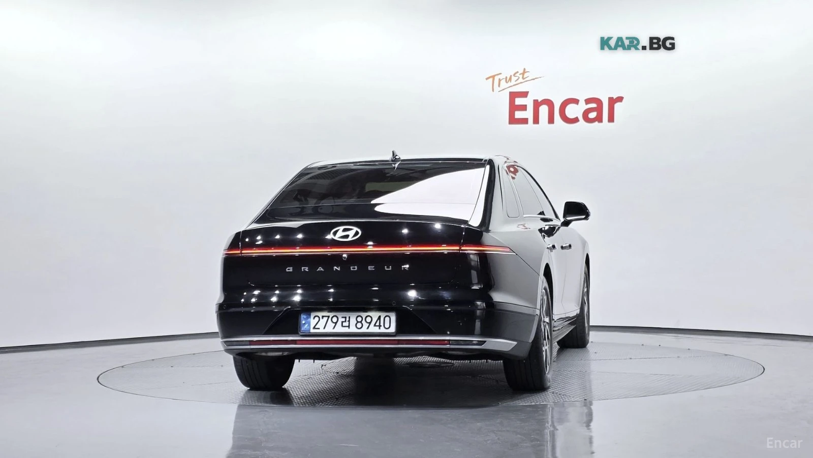 Hyundai Grandeur 3.5-LPG/PREMIUM/DRIVE-ASSISTS, снимка 4 - Автомобили и джипове - 55752020
