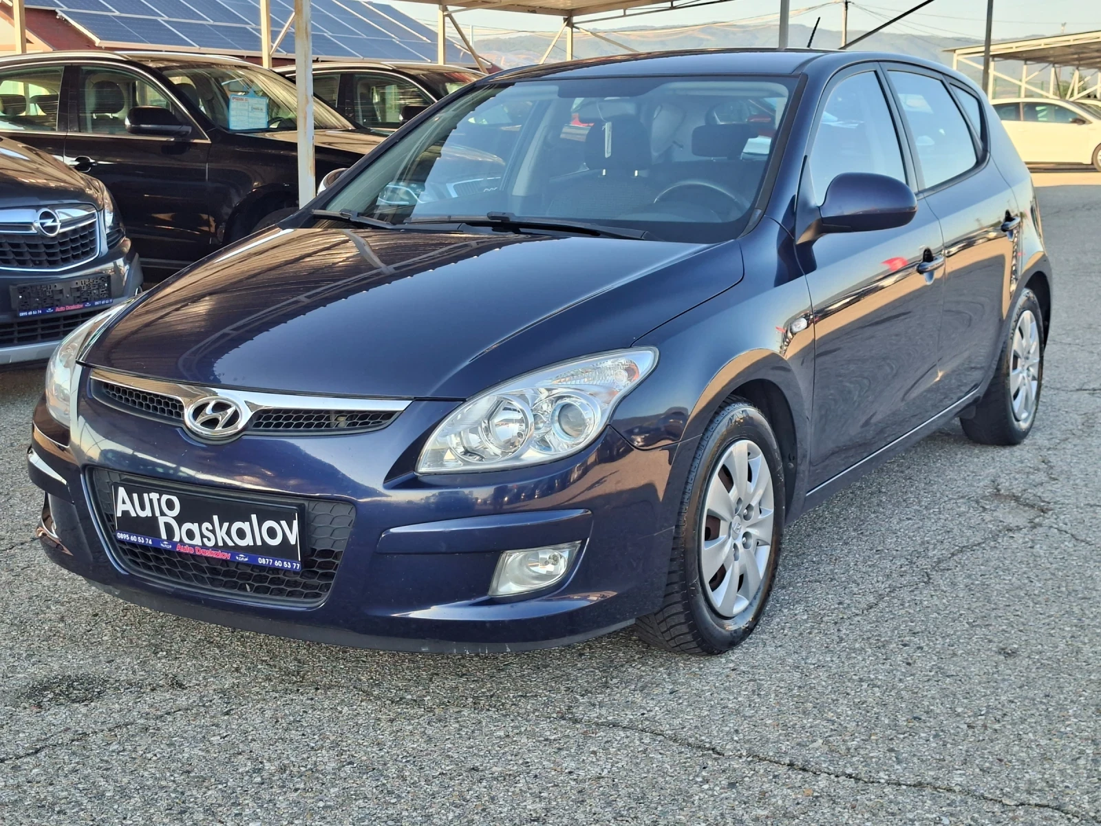 Hyundai I30 1, 6 crdi