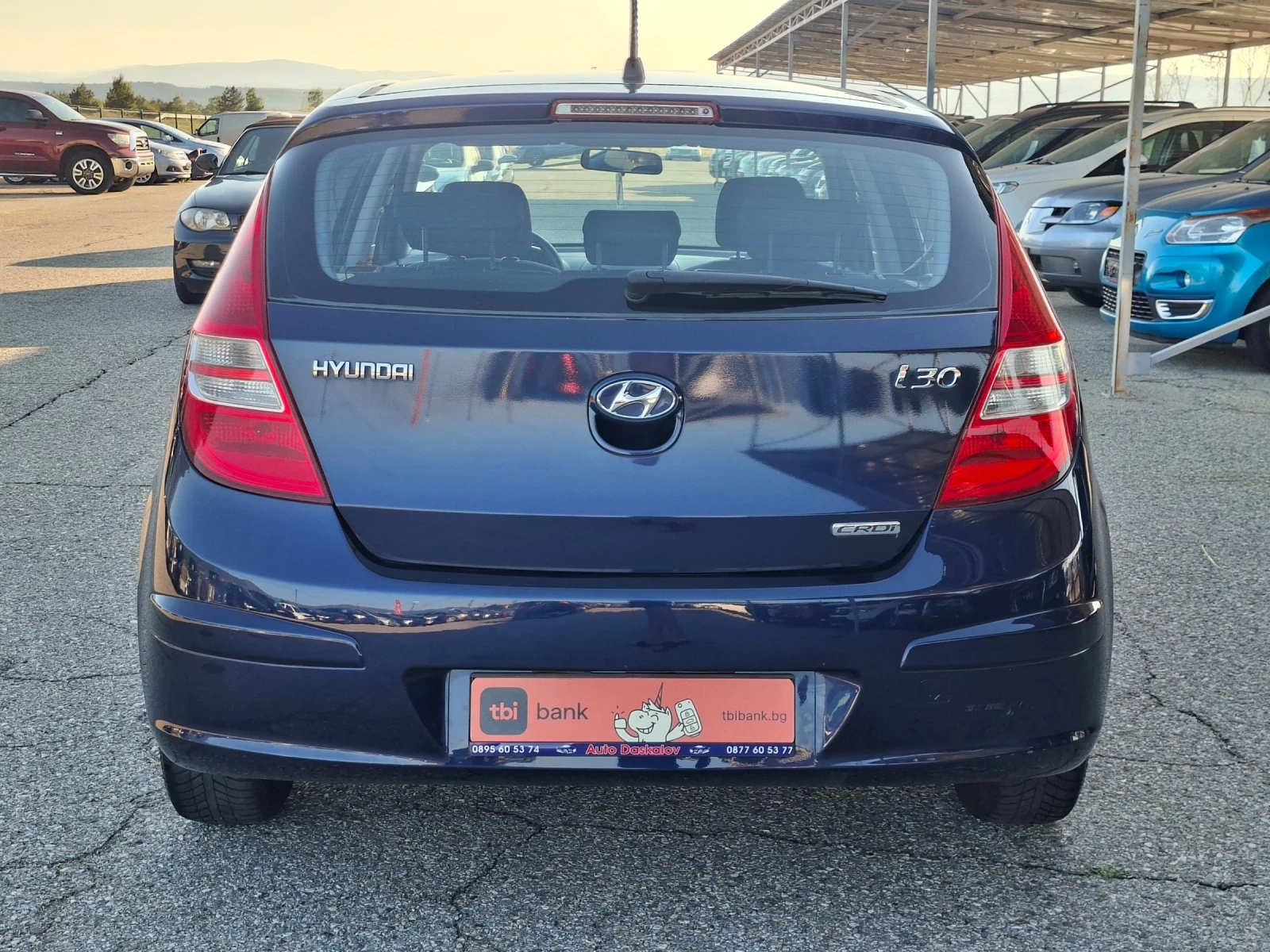 Hyundai I30 1, 6 crdi, снимка 6 - Автомобили и джипове - 55767095