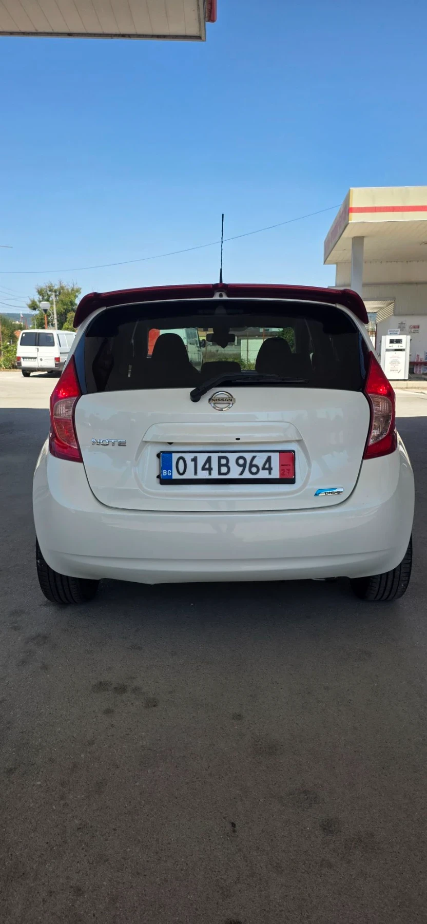 Nissan Note 1.2 Dig-s, снимка 3 - Автомобили и джипове - 55887961