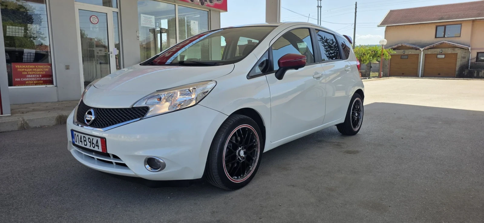 Nissan Note 1.2 Dig-s, снимка 5 - Автомобили и джипове - 55887961