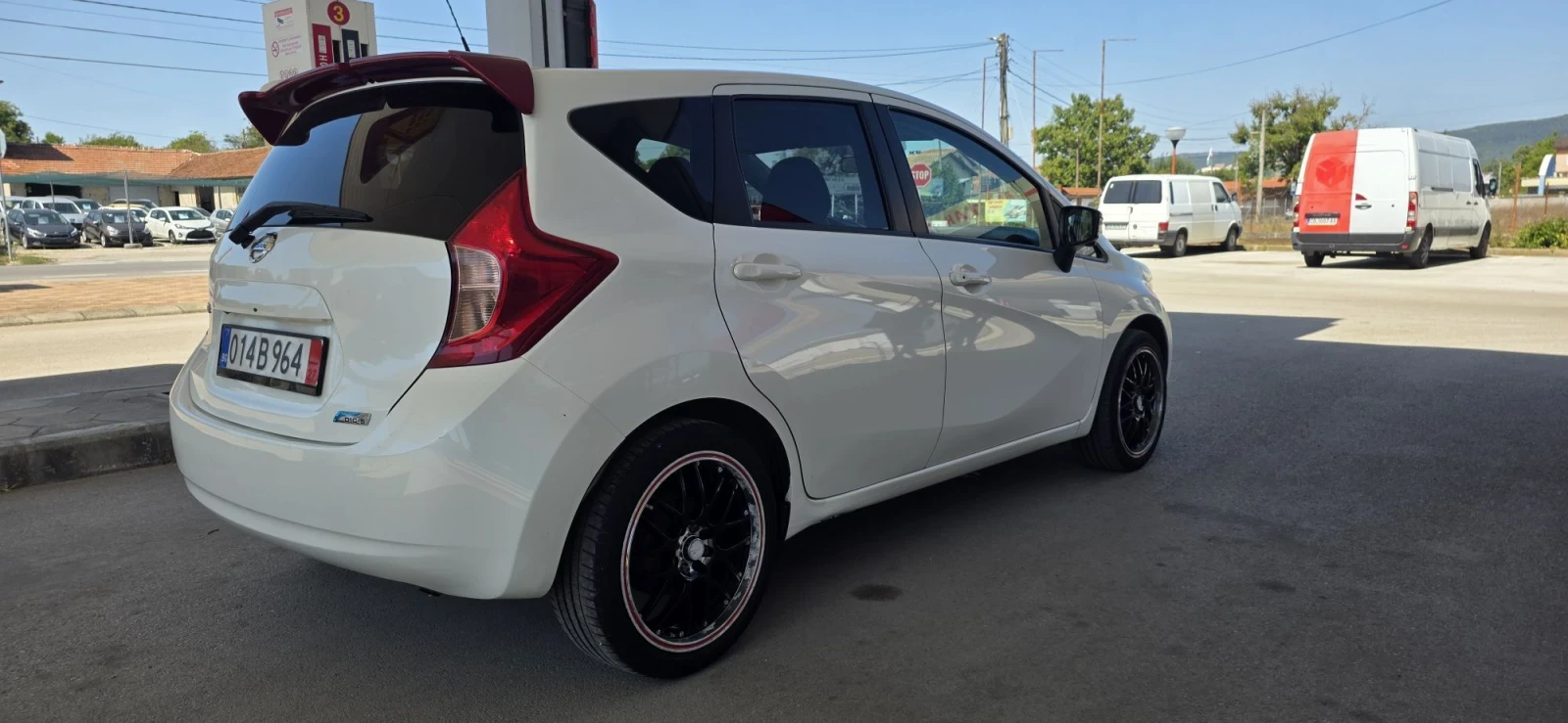 Nissan Note 1.2 Dig-s, снимка 2 - Автомобили и джипове - 55887961