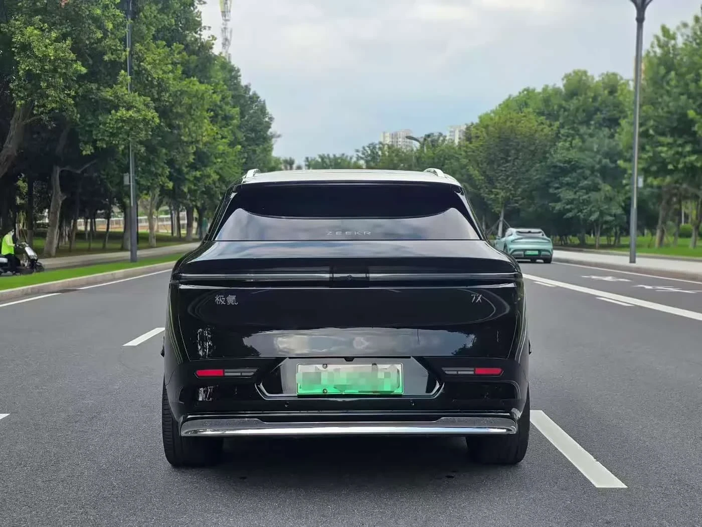 Zeekr 7X Long Range Intelligent 100kwH autogeorge.com, снимка 4 - Автомобили и джипове - 56137548
