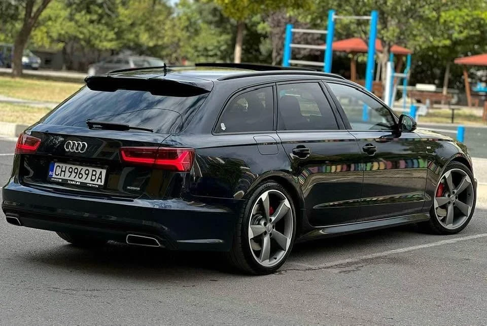 Audi A6 3.0, снимка 4 - Автомобили и джипове - 56554337