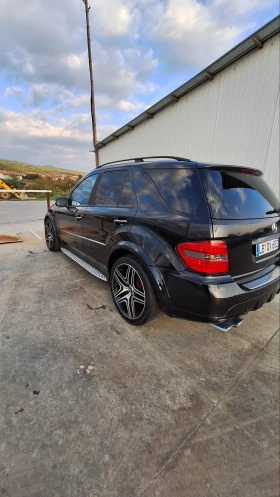 Mercedes-Benz ML 500 ML 500 Бензин Гас, снимка 4