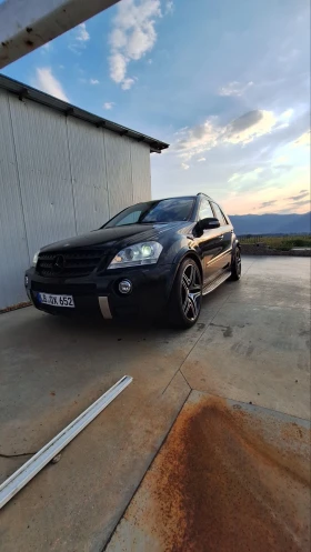 Mercedes-Benz ML 500 ML 500 Бензин Гас, снимка 2