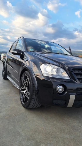 Mercedes-Benz ML 500 ML 500 Бензин Гас, снимка 9