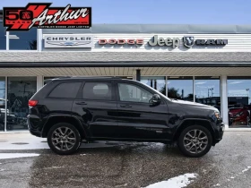 Jeep Grand cherokee * LIMITED 75TH EDITION 4X4 * CARFAX * ЦЕНА ДО БГ - 23400 € / 45766.42 лв. - 90827284 4