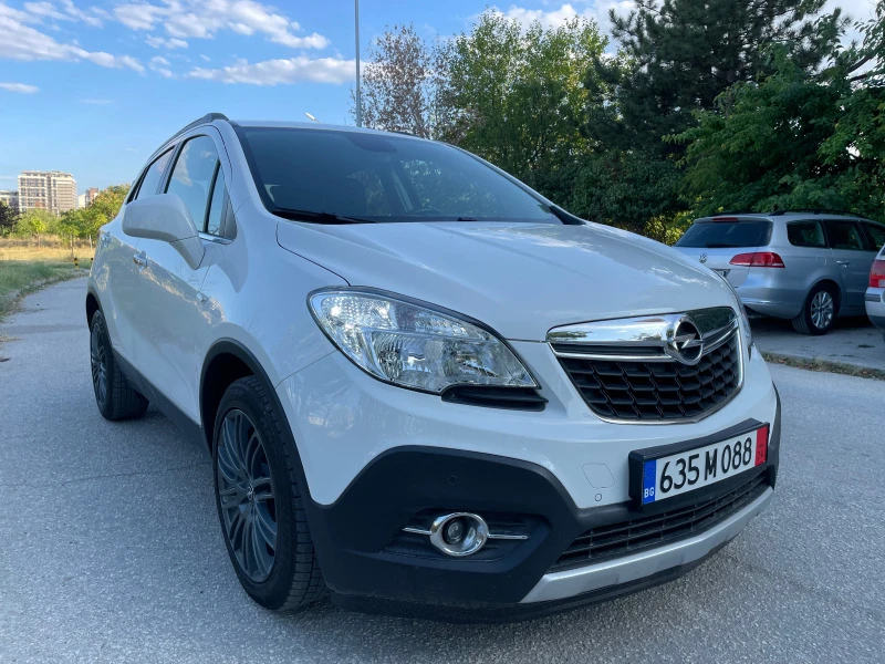 Opel Mokka 1.7 АВТОМАТ* COSMO* euro 5B, снимка 2 - Автомобили и джипове - 46486276