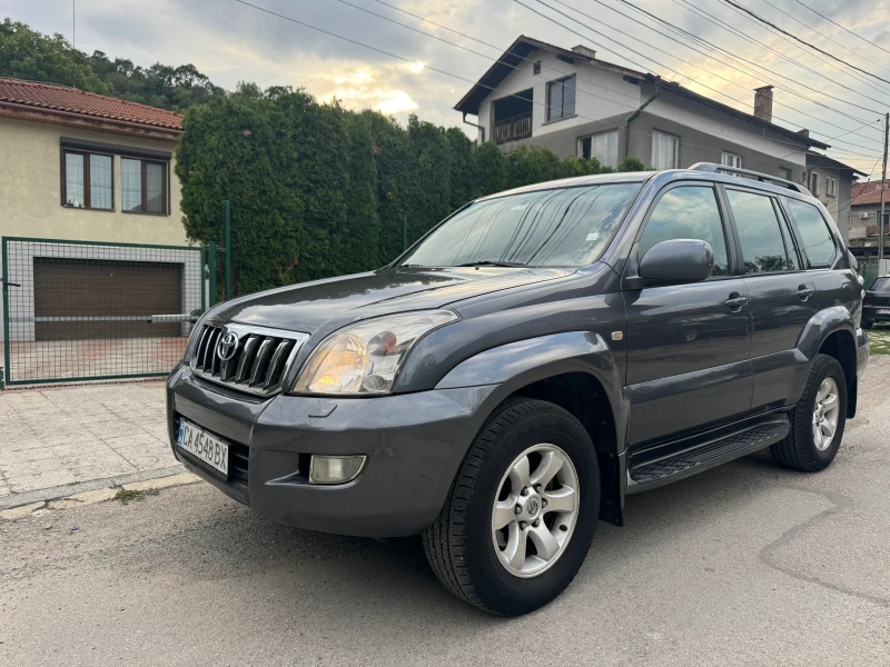 Toyota Land cruiser 3.0D4D 163к.с. Автоматик, снимка 1 - Автомобили и джипове - 46994157