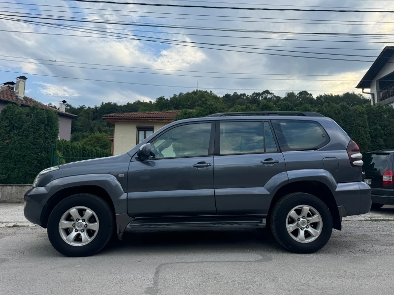 Toyota Land cruiser 3.0D4D 163к.с. Автоматик, снимка 6 - Автомобили и джипове - 46994157