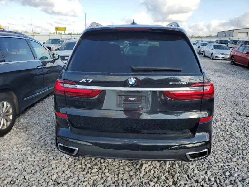 BMW X7 M50i, снимка 5 - Автомобили и джипове - 47479420