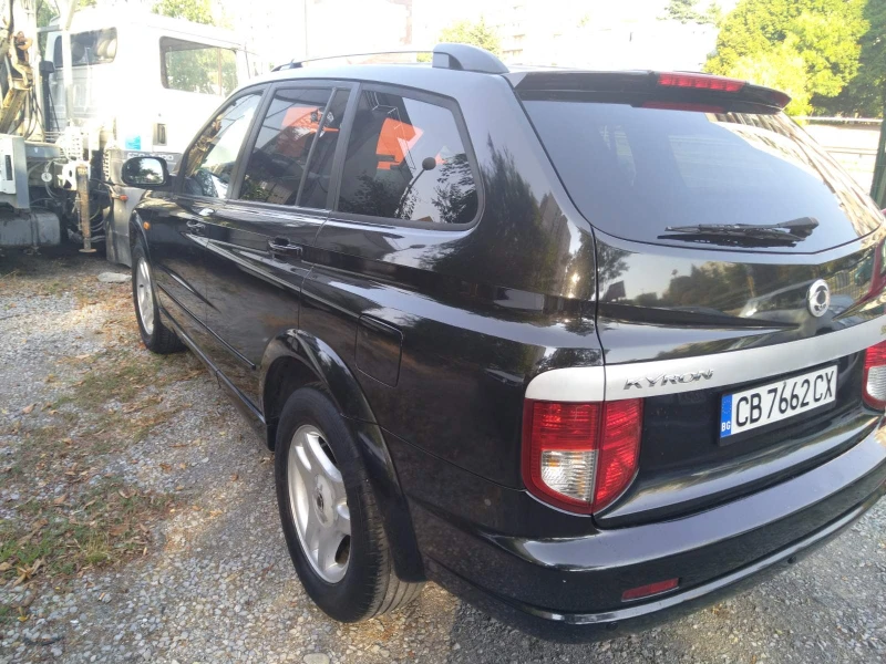 SsangYong Kyron 2.0TDi, снимка 6 - Автомобили и джипове - 47952903