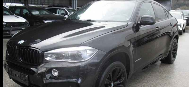 BMW X6 3.0D M paket, снимка 1 - Автомобили и джипове - 49522927