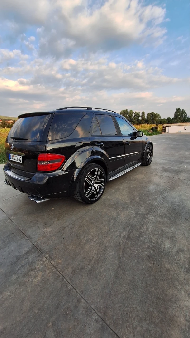 Mercedes-Benz ML 500 ML 500 Бензин Гас, снимка 11 - Автомобили и джипове - 52242361