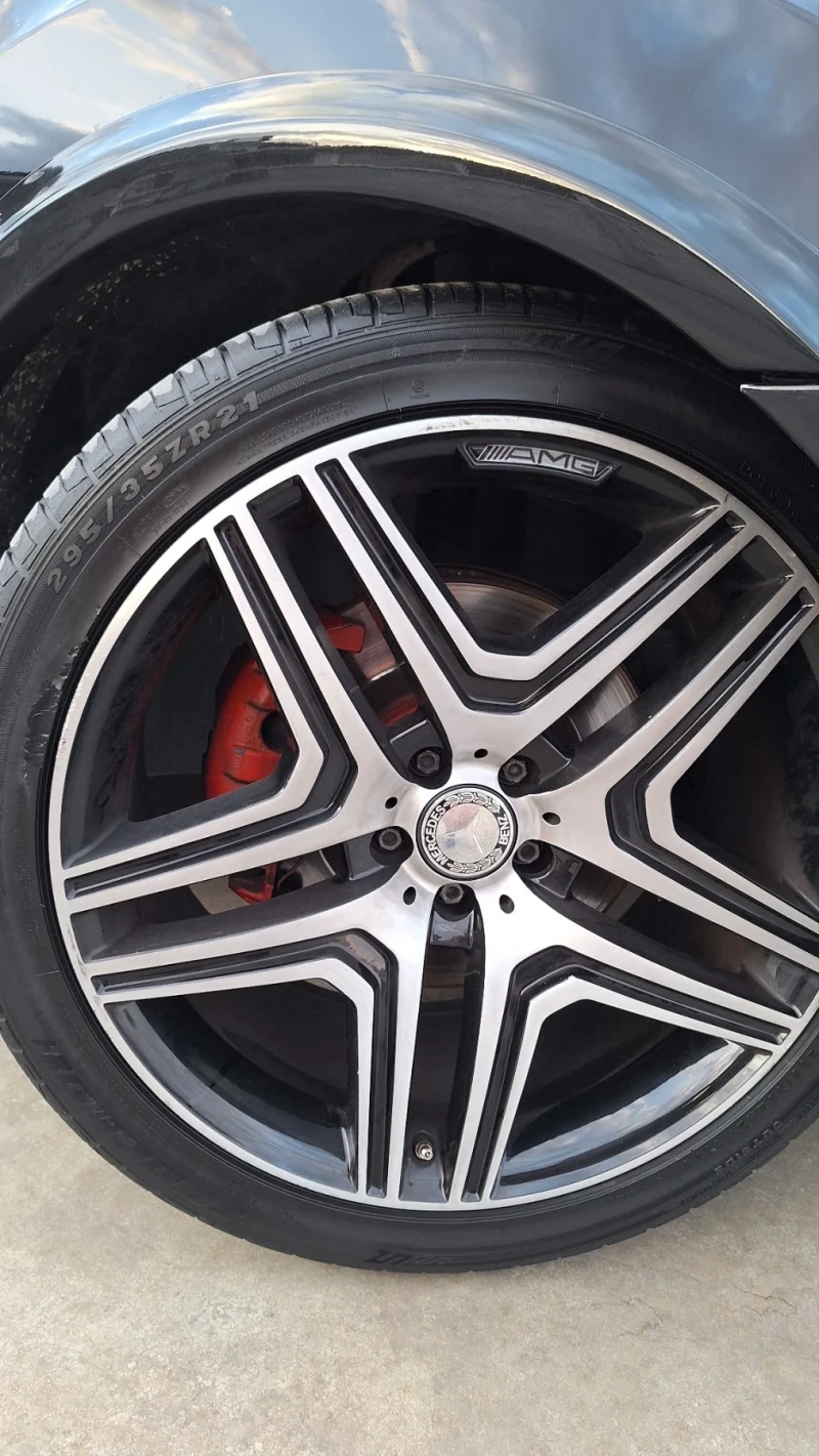 Mercedes-Benz ML 500 ML 500 Бензин Гас, снимка 5 - Автомобили и джипове - 52242361