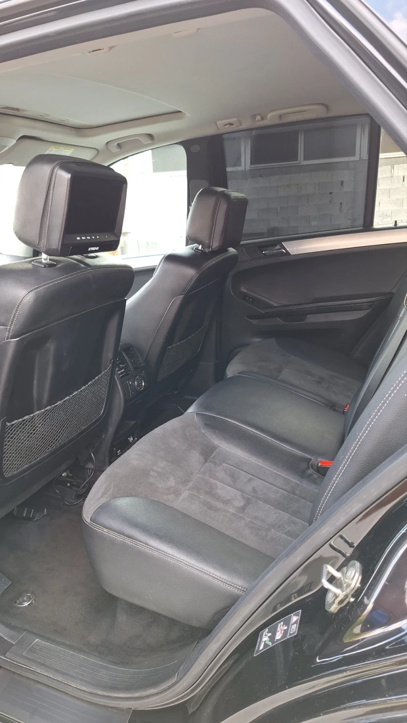 Mercedes-Benz ML 500 ML 500 Бензин Гас, снимка 13 - Автомобили и джипове - 52242361