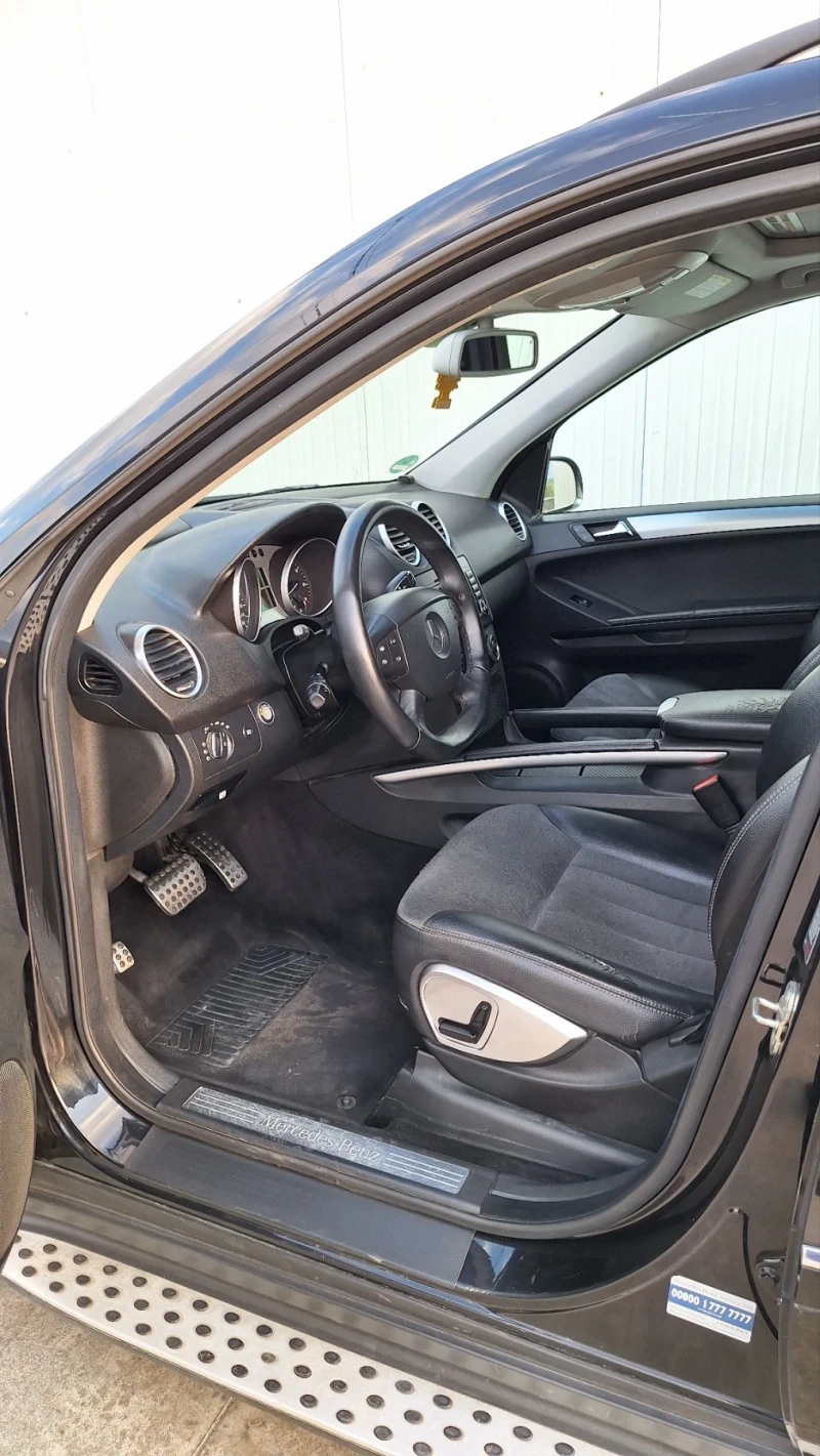 Mercedes-Benz ML 500 ML 500 Бензин Гас, снимка 16 - Автомобили и джипове - 52242361