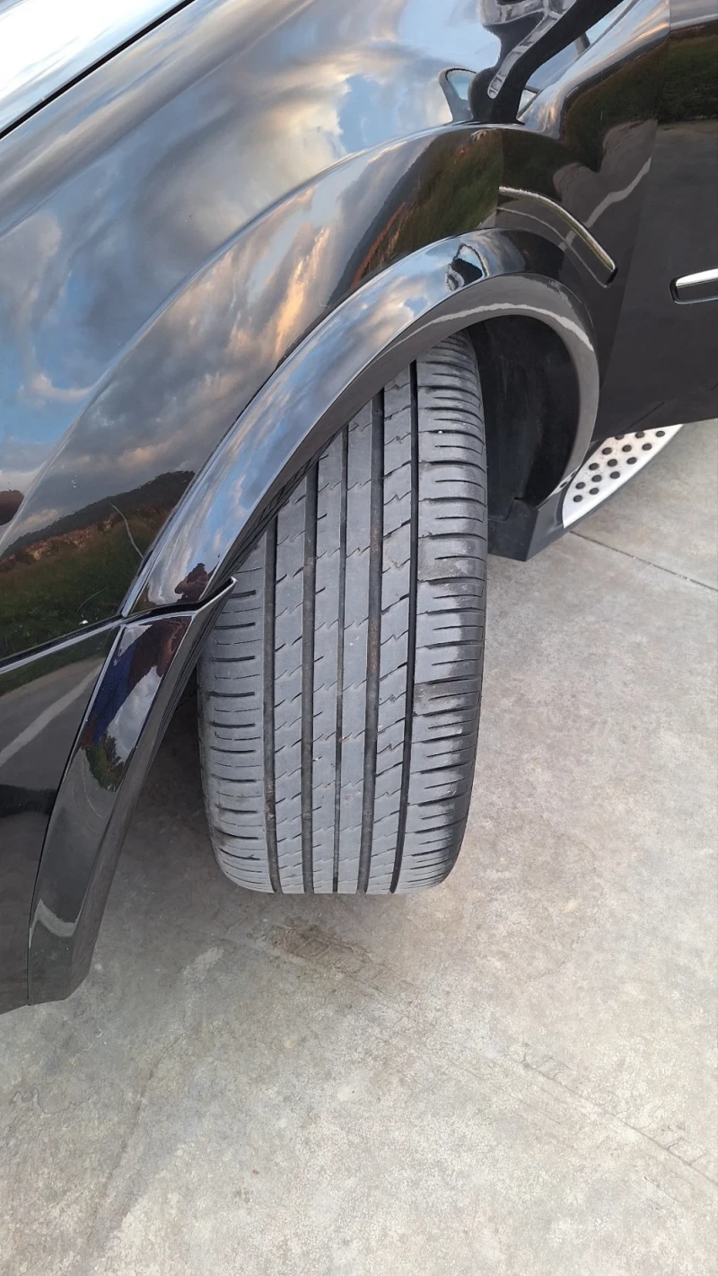 Mercedes-Benz ML 500 ML 500 Бензин Гас, снимка 14 - Автомобили и джипове - 52242361