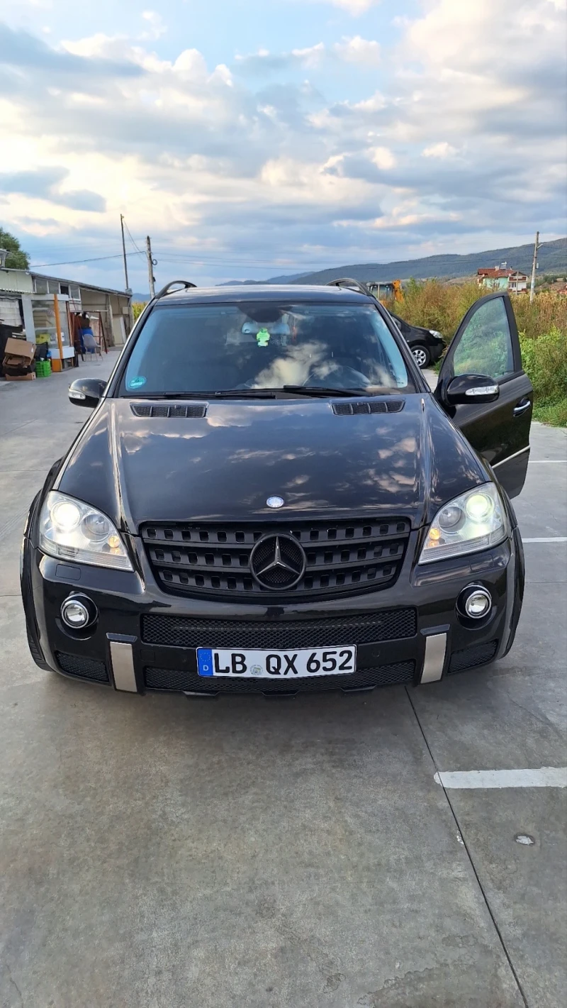 Mercedes-Benz ML 500 ML 500 Бензин Гас, снимка 8 - Автомобили и джипове - 52242361