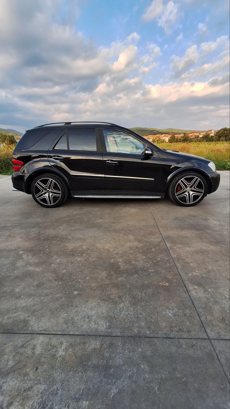 Mercedes-Benz ML 500 ML 500 Бензин Гас, снимка 10 - Автомобили и джипове - 52242361