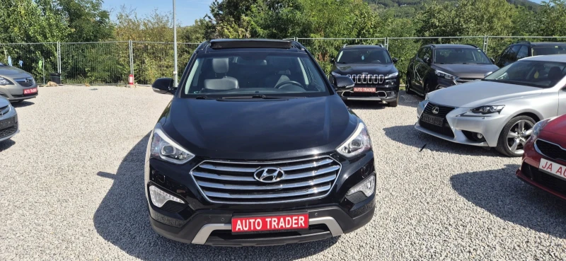 Hyundai Santa fe 2.2CRDI-200кс.7мес, снимка 2 - Автомобили и джипове - 51617891