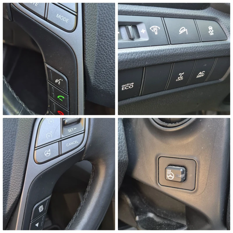 Hyundai Santa fe 2.2CRDI-200кс.7мес, снимка 16 - Автомобили и джипове - 51617891