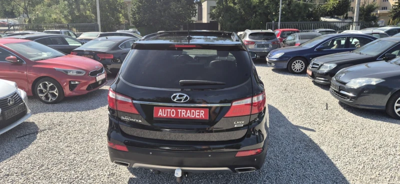 Hyundai Santa fe 2.2CRDI-200кс.7мес, снимка 6 - Автомобили и джипове - 51617891