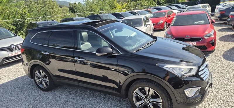 Hyundai Santa fe 2.2CRDI-200кс.7мес, снимка 4 - Автомобили и джипове - 51617891