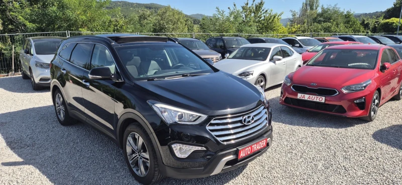 Hyundai Santa fe 2.2CRDI-200кс.7мес, снимка 3 - Автомобили и джипове - 51617891