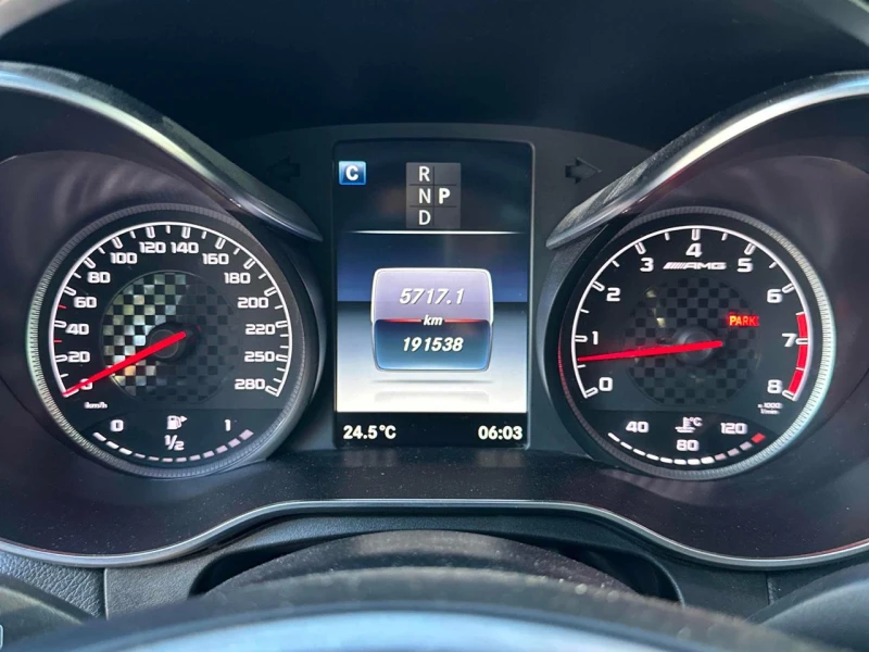 Mercedes-Benz GLC 43 AMG multibeam LED* Burmester* Два ключа* подгрев, снимка 8 - Автомобили и джипове - 52317837