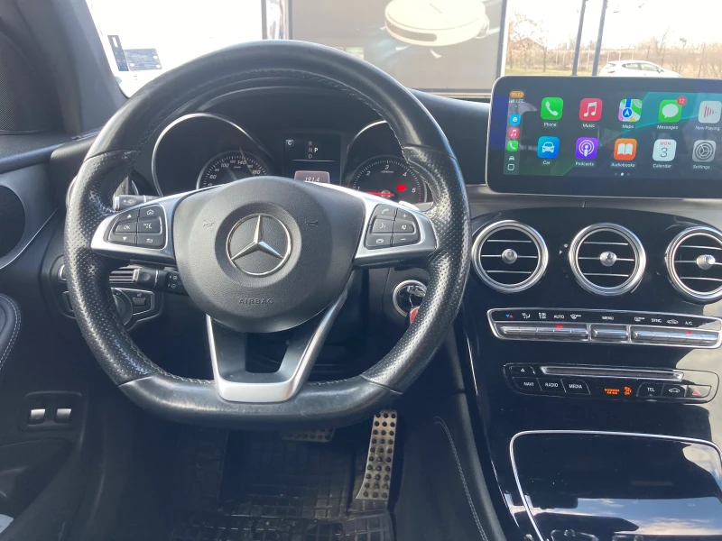 Mercedes-Benz GLC 220, снимка 6 - Автомобили и джипове - 52264767