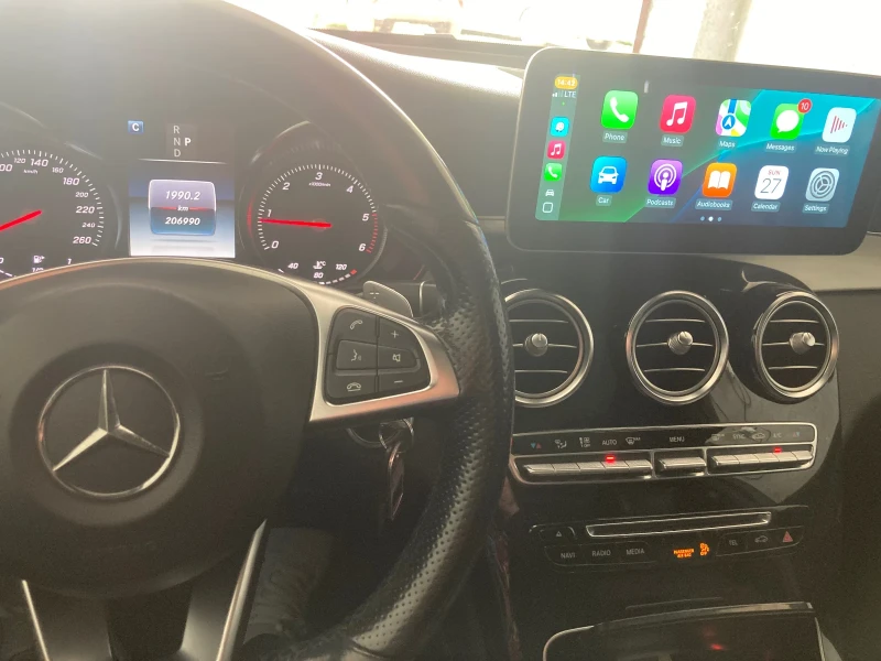 Mercedes-Benz GLC 220, снимка 9 - Автомобили и джипове - 52264767