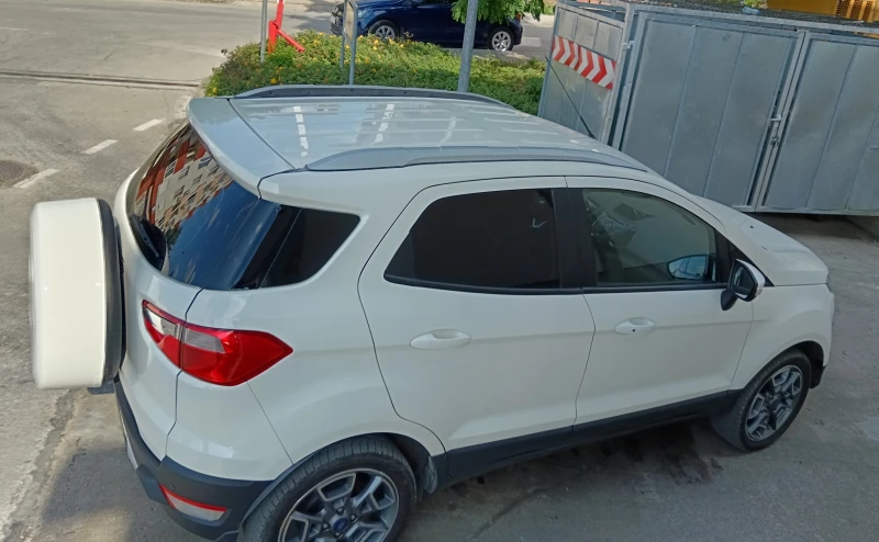 Ford EcoSport tdci keiless