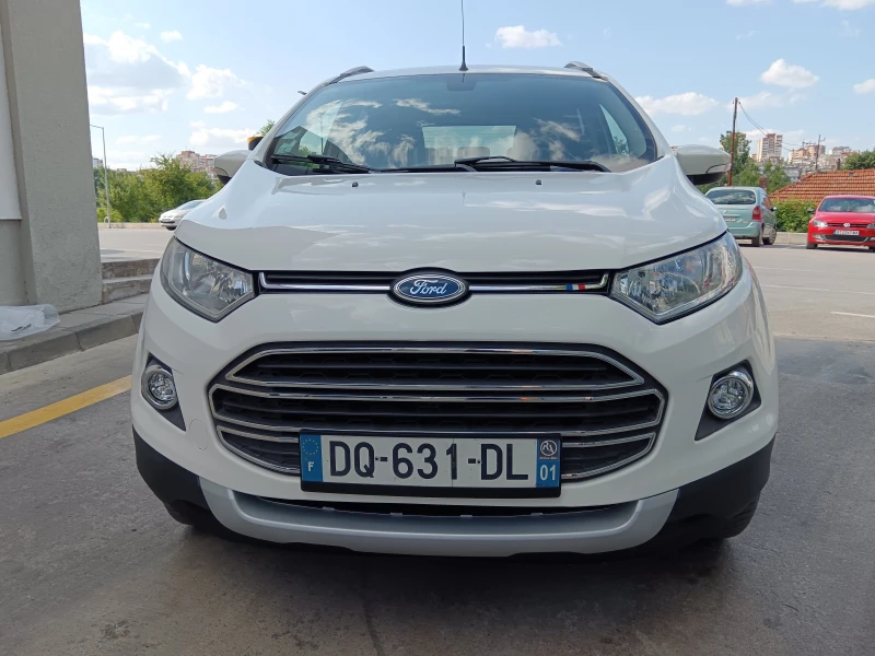 Ford EcoSport tdci keiless, снимка 3 - Автомобили и джипове - 52414714