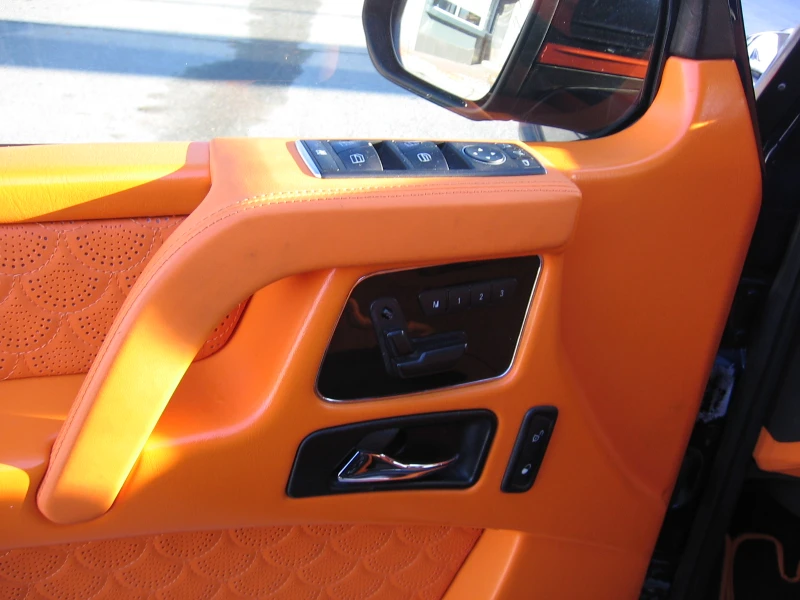 Mercedes-Benz G 63 AMG BRABUS PAKET 2022, снимка 14 - Автомобили и джипове - 52526753