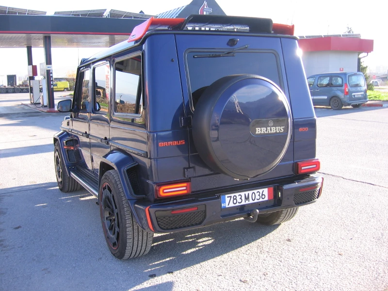 Mercedes-Benz G 63 AMG BRABUS PAKET 2022, снимка 5 - Автомобили и джипове - 52526753