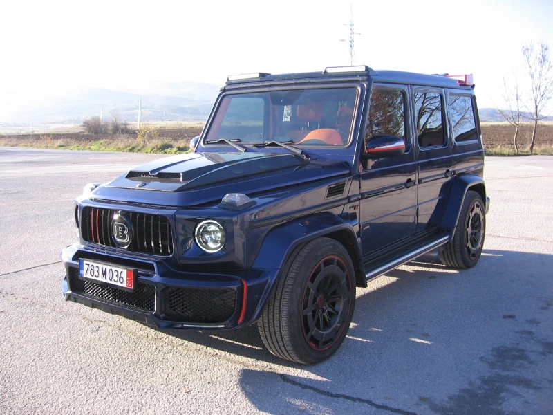 Mercedes-Benz G 63 AMG BRABUS PAKET 2022, снимка 2 - Автомобили и джипове - 52526753