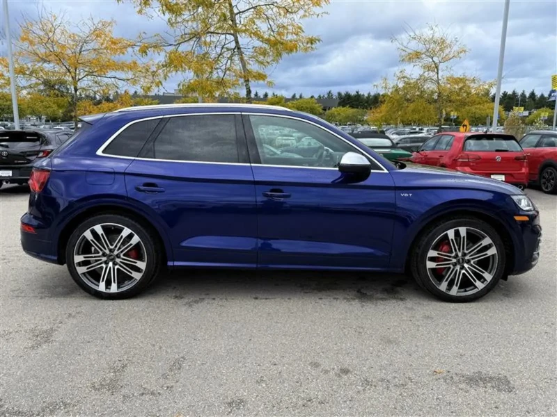 Audi SQ5 MATRIX* HEAD-UP* DISTRONIK* DIGITAL* PANO* S-LINE*, снимка 7 - Автомобили и джипове - 52962981