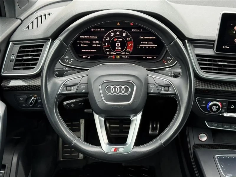 Audi SQ5 MATRIX* HEAD-UP* DISTRONIK* DIGITAL* PANO* S-LINE*, снимка 10 - Автомобили и джипове - 52962981