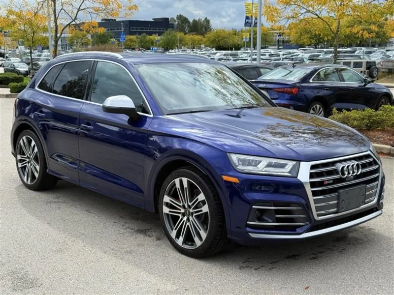 Audi SQ5 MATRIX* HEAD-UP* DISTRONIK* DIGITAL* PANO* S-LINE*, снимка 3 - Автомобили и джипове - 52962981