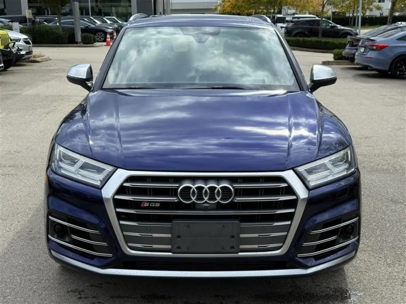 Audi SQ5 MATRIX* HEAD-UP* DISTRONIK* DIGITAL* PANO* S-LINE*, снимка 2 - Автомобили и джипове - 52962981