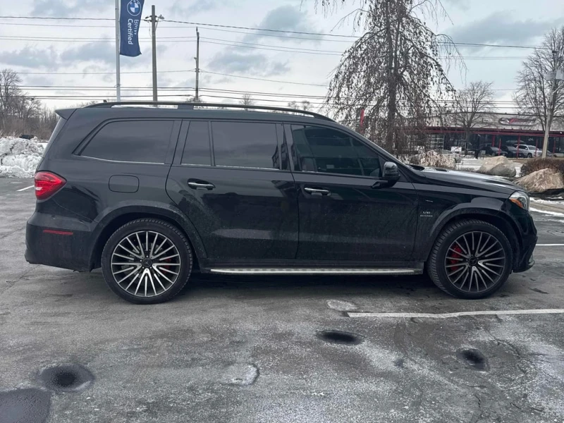Mercedes-Benz GLS * AMG 63 * CARFAX * БЕЗ ПЪРВОНАЧАЛНА ВНОСКА, снимка 3 - Автомобили и джипове - 52941011