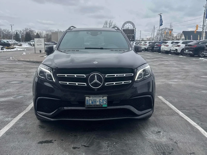 Mercedes-Benz GLS * AMG 63 * CARFAX * БЕЗ ПЪРВОНАЧАЛНА ВНОСКА, снимка 6 - Автомобили и джипове - 52941011