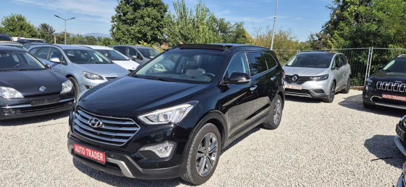 Hyundai Santa fe 2.2CRDI-200кс.7мес - 29700 лв. - 83343466 1