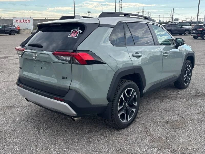 Toyota Rav4 * TRAIL * ОБДУХВАНЕ * ДИСТРОНИК * 2 КЛЮЧА * ПАМЕТ, снимка 7 - Автомобили и джипове - 54964713