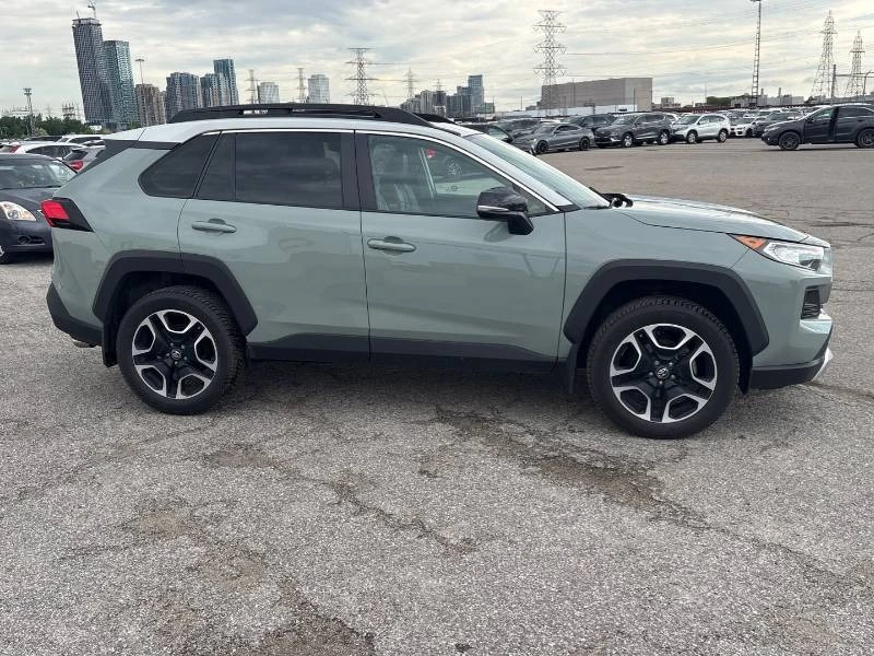 Toyota Rav4 * TRAIL * ОБДУХВАНЕ * ДИСТРОНИК * 2 КЛЮЧА * ПАМЕТ, снимка 2 - Автомобили и джипове - 54964713